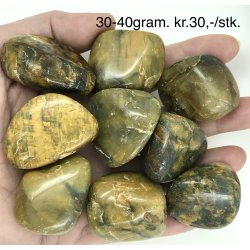 Pietersite lommesten 30-40gram. 