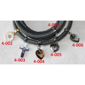 4mm stål klik lås til vedhæng, 4-001