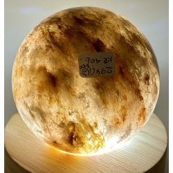 Top kvalitet Hematiod kvarts kugle-2