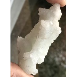 Smukke natur Apophyllit fra Indien -32