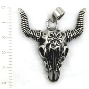 stål vedhæng - 42, vædder, str. 50x50mm