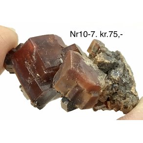 Vanadinit matrix nr10-7