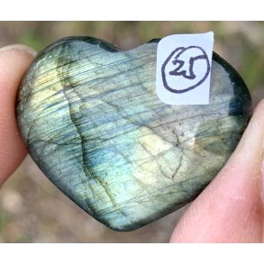 Labradorit hjerte-25