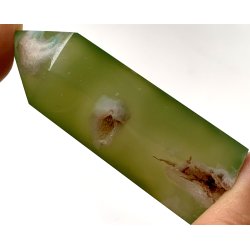 Grn blomster agat trn-14