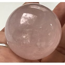 Rosakvarts kugle-3