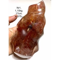 Hematoid kvarts flamme-1