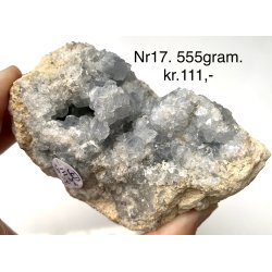 Celestit geode-17