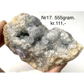 Celestit geode-17