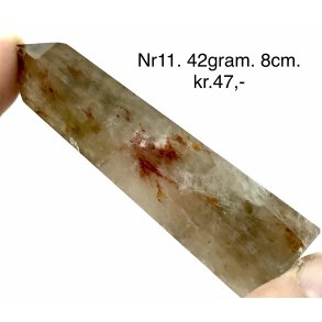 Hematoid kvarts t�rn-11