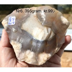 Natur r Blomster agat-6