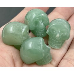 Grn aventurin. 2x2x2,5cm. 