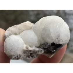 Smukke natur Apophyllit fra Indien -26