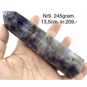 Ametyst trn mellem stor-9