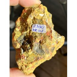 Natur r orpiment med realgar-4