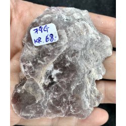 Lepidolit sten plade 79gram. 