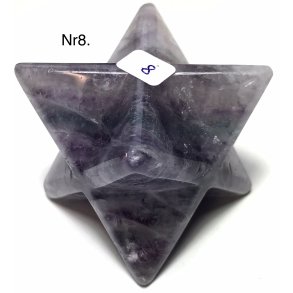 Flourit makaba stjerne-8