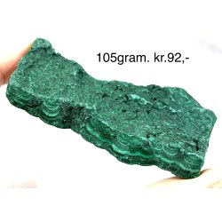 Natur r Malakit, 105gram