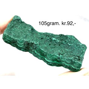 Natur r Malakit, 105gram