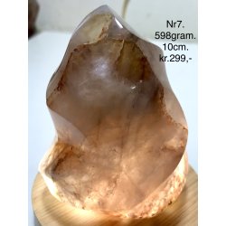 Hematoid kvarts flamme-7