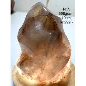 Hematoid kvarts flamme-7