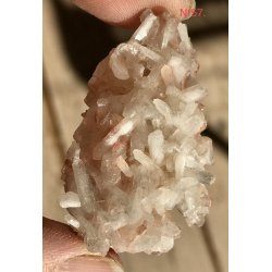 Smukke natur Apophyllit fra Indien -57