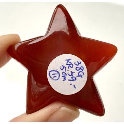 Druzy karneol stjerne-11