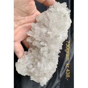 Stor bjergkrystal klynge 730gram