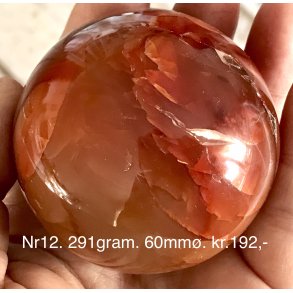 Karneol kugle-12