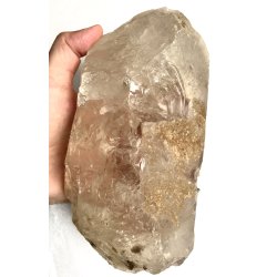 Natur r rgkvarts fra Himalaya-6