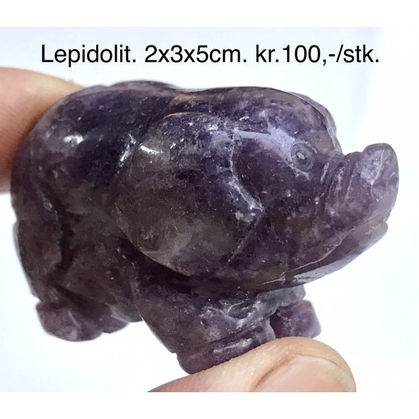 Lepidolit. 2x3x5cm. 