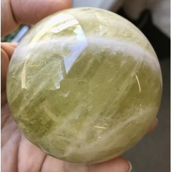 citrin kvarts kugle-3