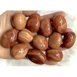 Sukkekogt karneol 20-25gram./stk. 