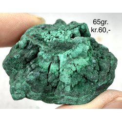 Natur r Malakit, 65gram
