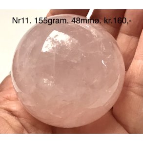 Rosakvarts kugle-11