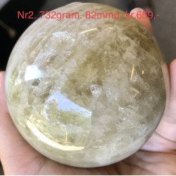 citrin kvarts kugle-2