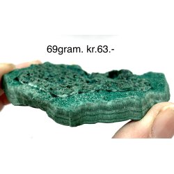 Natur r Malakit, 69gram. 