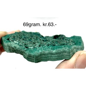 Natur r Malakit, 69gram. 