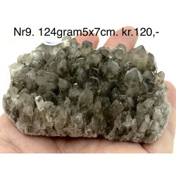 Rgkvarts krystal klynge-9