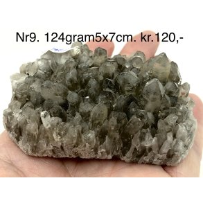 Rgkvarts krystal klynge-9