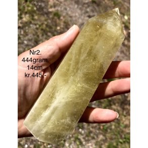 Stor citrin kvarts trn-2