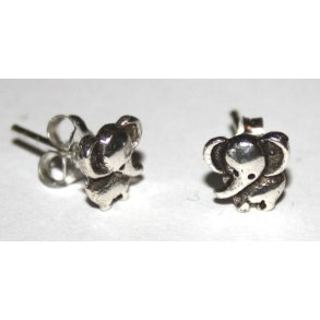 S925 sterlingsølv ørestikker-1