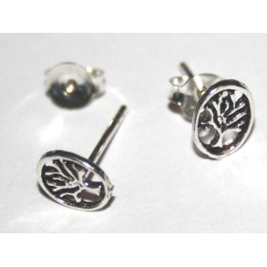 S925 sterlingsølv ørestikker-12