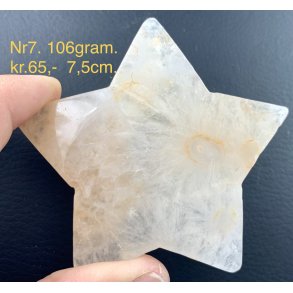 Blomster agat stjerne-7