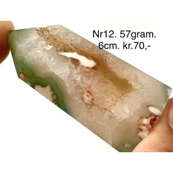 Grn blomster agat trn-12