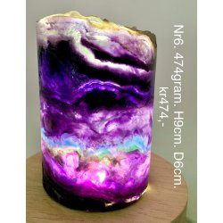 Regnbue flourit lampe -6
