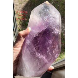 Kmpe stor ametyst trn-2. 