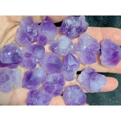 Natur r ametyst blomster 7-10gram. 