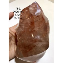 Hematoid kvarts flamme-2