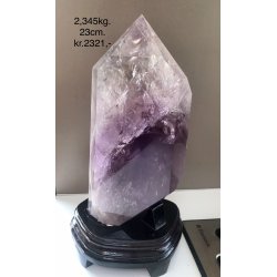 Kmpe stor ametyst trn-2. 