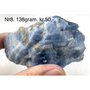 Natur r bl calcit-8
